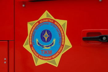 Фотография к новости: Два бутика горели в одном из крупных ТД Астаны