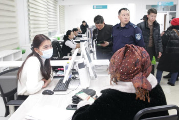 Фотография к новости: В Талдыкоргане открыт центр приема граждан