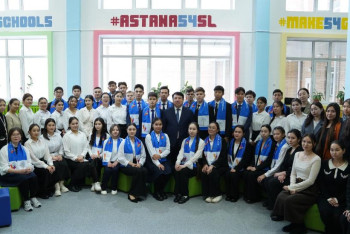 Фотография к новости: 522 медали завоевали столичные школьники