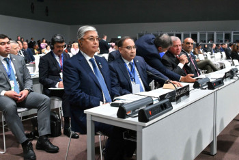 Фотография к новости: Что принесла внешняя политика Казахстану в 2023 году?