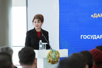 Фотография к новости: Аида Балаева: Государство создаёт все условия для развития молодёжи