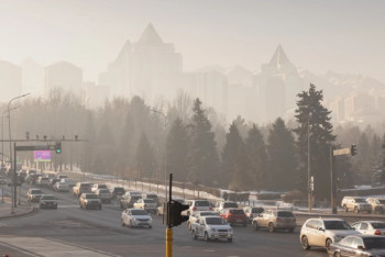 Фотография к новости: В двух мегаполисах Казахстана ожидается ухудшение качества воздуха