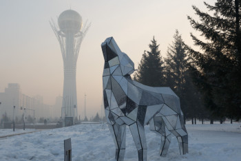 Фотография к новости: Обильные осадки в виде дождя и мокрого снега обещают казахстанцам