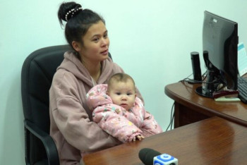 Фотография к новости: Жительница Шымкента вошла в горящий дом и спасла шестерых детей