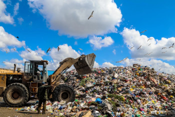 Фотография к новости: Почти 80% казахстанских полигонов бытовых отходов не соответствуют нормам