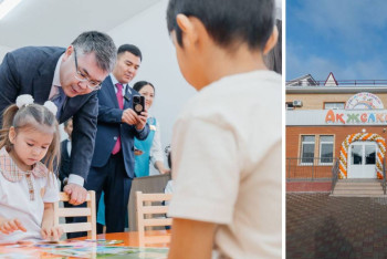 Фотография к новости: Сразу три детских сада открыли в Атырау