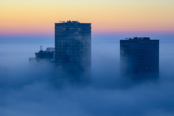 Фотография к новости: Меньше проводить времени на свежем воздухе в субботу рекомендовали жителям семи городов Казахстана