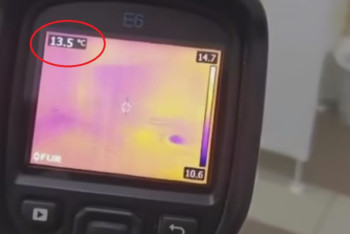 Фотография к новости: 14 градусов в помещении: из-за холода в детсаду Актобе заболели дети