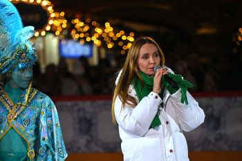 Фотография к новости: Чемпион Казахстана получил травму на репетиции шоу Татьяны Навки