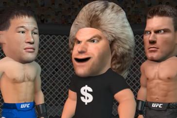 Фотография к новости: Смешной мультфильм про Шавката Рахмонова появился в Сети