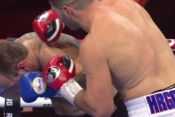 Фотография к новости: Бывший боксёр Astana Arlans за раунд уничтожил "Викинга"