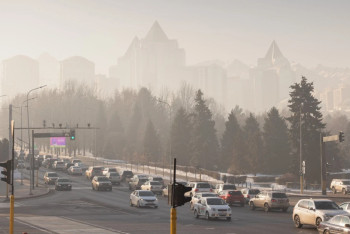 Фотография к новости: Ухудшение качества воздуха ожидается в четырёх городах Казахстана