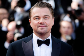 Фотография к новости: Леонардо Ди Каприо поздравил правительство Казахстана