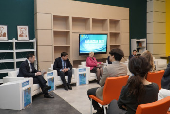 Фотография к новости: Итоги уходящего года подвели эксперты в Астане