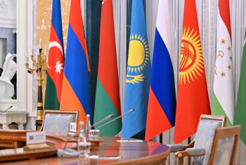 Фотография к новости: Касым-Жомарт Токаев принял участие в неформальной встрече глав государств – участников СНГ