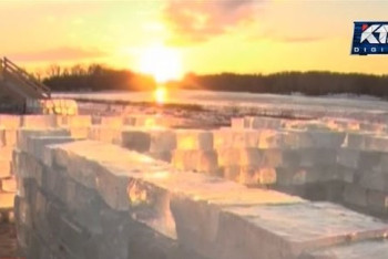 Фотография к новости: Ледовый городок за 53 млн тенге растаял в Павлодаре