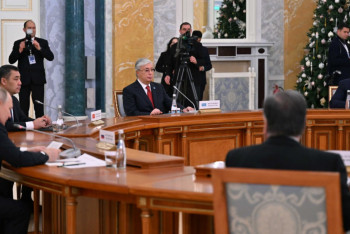 Фотография к новости: Визит Токаева в Россию завершился