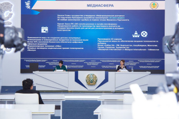 Фотография к новости: Инициативы президента в сфере культуры и идеологии стали определяющими принципами Концепции "Справедливый Казахстан" - Балаева