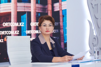 Фотография к новости: Аида Балаева: Казахстан превращается в нацию волонтёров