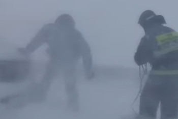 Фотография к новости: Бабушка с внучкой пропали во время бурана в Костанайской области