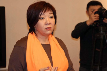 Фотография к новости: В розыск объявили главу фонда "НеМолчи.kz" Дину Смаилову