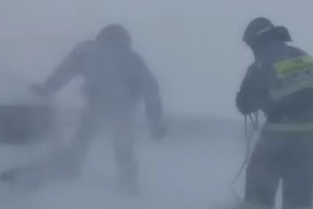 Фотография к новости: Тела пропавших в буран женщины и её внучки найдены в Костанайской области