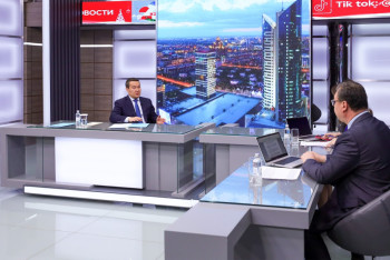 Фотография к новости: Казахстан уходит от сырьевой модели экономики — премьер-министр