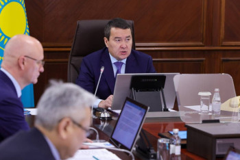 Фотография к новости: Требуется сдать в полной готовности в установленные сроки - Смаилов о "Комфортных школах"