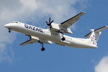 Фотография к новости: Летевший в Костанай самолёт Qazaq Air вернулся в Астану