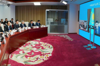 Фотография к новости: Китайский нефтегазовый гигант займется геологоразведкой в Казахстане