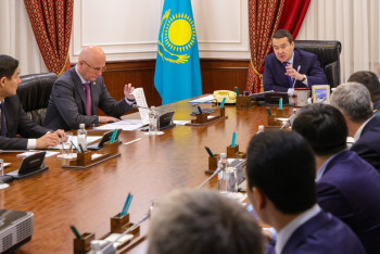 Фотография к новости: В Правительстве определили основные задачи Qarmet на 2024 год