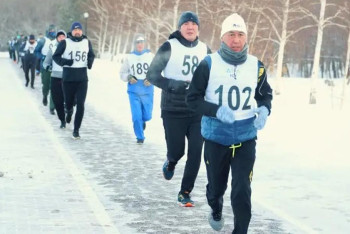 Фотография к новости: Маршрут новогоднего забега изменили в Астане