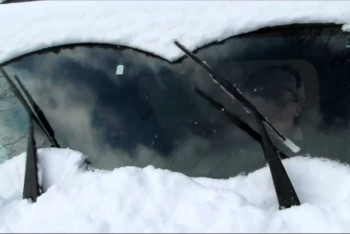 Фотография к новости: В Казахстане из-за непогоды закрыли движение на пяти участках республиканских трасс