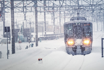 Фотография к новости: О ситуации с автобусами и поездами в непогоду рассказали в министерстве транспорта