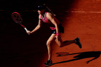 Фотография к новости: Рыбакина узнала первую соперницу в 2024 году