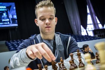 Фотография к новости: Павлодарец сотворил сенсацию на чемпионате мира по шахматам