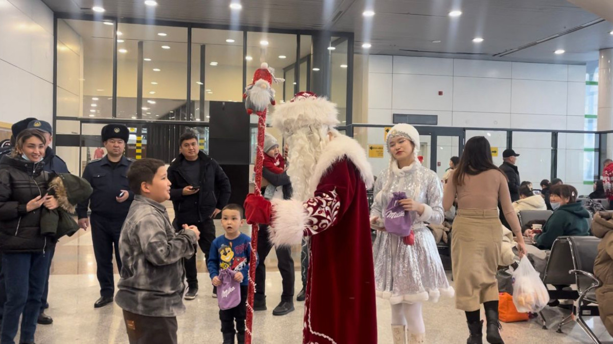  пресс-служба международного аэропорта Астаны