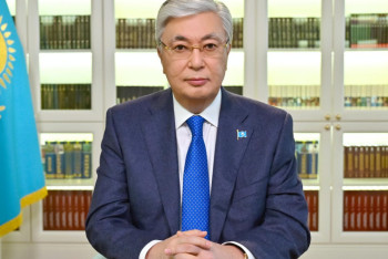 Фотография к новости: 2023-й стал для Казахстана годом больших достижений и непростых испытаний — Токаев