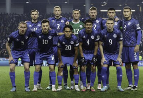 Фотография к новости: Сборная Казахстана по футболу проведёт товарищеский матч в Турции