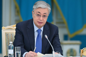 Фотография к новости: О январских событиях 2022 года и строительстве АЭС расскажет Токаев в большом интервью