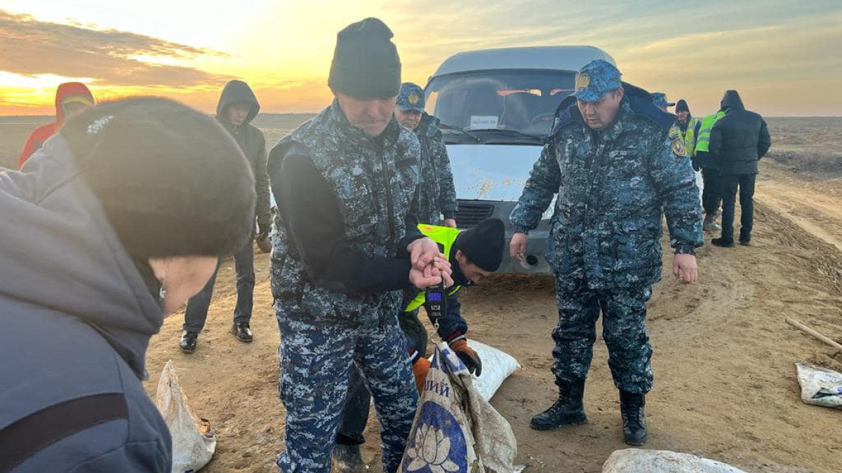  Жайык-Каспийская межобластная бассейновая инспекция рыбного хозяйства