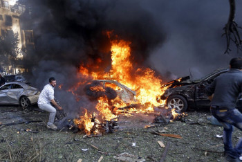Фотография к новости: Взрыв у могилы иранского генерала: число жертв возросло до ста