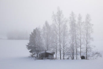 Фотография к новости: Житель Улытауской области чудом спасся в степи в буран