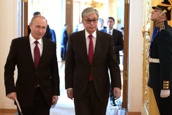 Фотография к новости: Токаев: Президент Путин – это лидер, который формирует глобальную повестку дня