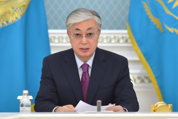 Фотография к новости: На событиях Қаңтара не следует выстраивать спекулятивные версии - Токаев