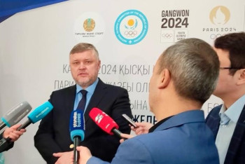 Фотография к новости: Олимпийские игры в Южной Корее: казахстанцы завоевали 30 лицензий