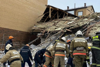 Фотография к новости: Взрыв в Уральске: спасатели завершили разбор завалов