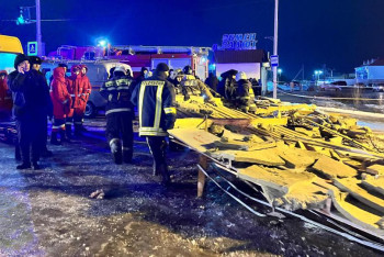 Фотография к новости: Взрыв газа в Уральске: найдено тело третьего погибшего