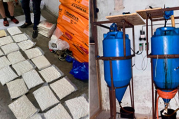 Фотография к новости: КНБ ликвидировал 36 подпольных нарколабораторий в 2023 году