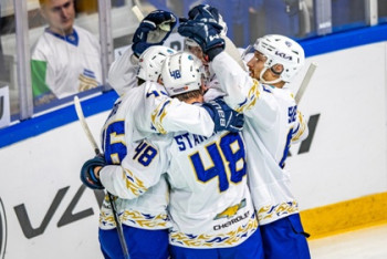 Фотография к новости: "Барыс" обыграл фаворита КХЛ в первом матче 2024 года